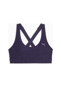 Resim Puma Cloudspun Bra- Mıd Antrenman Sporcu Sütyeni 52746264 Mor 