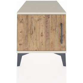 Resim Kronos Komodin Tek Raflı Tek Kapaklı 44x59x48 Aytaşı-çam Aytaşı 