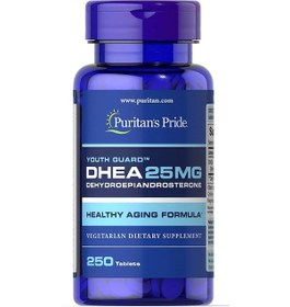Resim Dhea Puritan's Pride'den 25 Mg-250 Tablet 