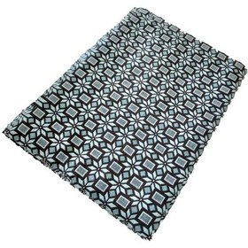 Resim Algelsineve 6 Metrekare Serme Halı Örtüsü, Türk Gülü Desen Su Yeşili 