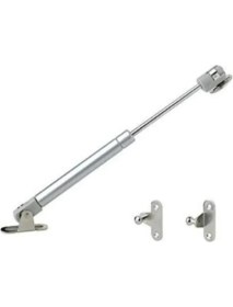 Resim İthal Dolap Kapak Pistonu Gazlı Amortisörü Piston Kapak Hidroliği 27 cm Mutfak Dolabı 100N 