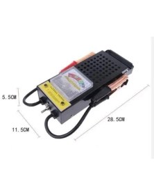Resim KEY-777 Analog Akü Test Cihazı 12V / 6V 