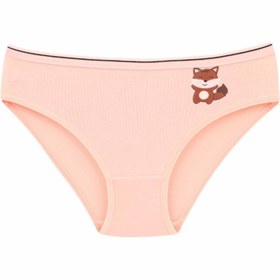 Resim kinderos Pamuklu Baskılı Kız Çocuk 7'li Slip Külot - 26M 79500 