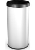 Resim Hailo Bigbin Touch Beyaz Çöp Kovası - 45 L Beyaz 