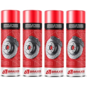 Resim OTO MOTTO Braxıs Fren Balata Spreyi Braxis 500 ml 4 Adet 
