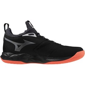 Resim MIZUNO Wave Dimension Erkek Voleybol Ayakkabısı Siyah 