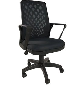 Resim ÜNAL OFFİCE FURNİTURE & DESİNG Büro Ofis Çalışma Koltuğu Tekerli Döner Sandalye 