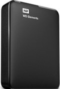 Resim Western Digital 3TB Wdbu6Y0030Bbk Elements Portable Siyah Harici Harddisk WD