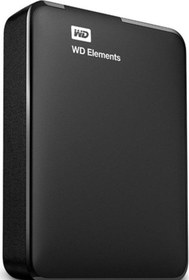 Resim Western Digital 3TB Wdbu6Y0030Bbk Elements Portable Siyah Harici Harddisk 