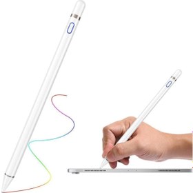 Resim Apple Ipad Iphone Android Uyumlu Pencil Dokunmatik Stylus Kalem 