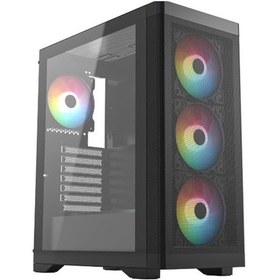 Resim Frisby Fc-9480g Gaming Kasa, Rgb Fan 600w 80+ Bronze 