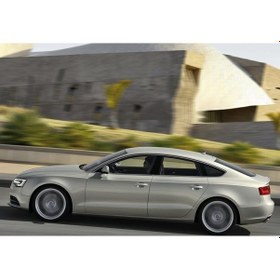 Resim Audi A5 2012-2016 Bagaj Kapağı Açma Düğmesi Tuşu Krom 8K0959831B 