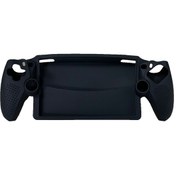 Resim Cbtx Sony Ps5 Portal Uyumlu Anti-çizelge Oyun Denetleyicisi Koruyucu Silikon Kovan Kılıfı Siyah 
