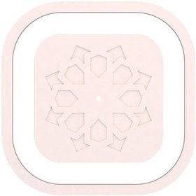 Resim Motifpiyer Lamba Tavan Göbeği 48 Kare Oval Dis Cital 