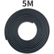 Resim 2/3/5 M Araba Kapı Anti Çarpışma Şerit Çelik Disk Tampon Trim Kenar Çizik 5m-black Diğer 