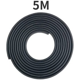 Resim 2/3/5 M Araba Kapı Anti Çarpışma Şerit Çelik Disk Tampon Trim Kenar Çizik 5m-black Diğer 