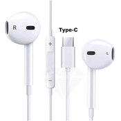 Resim Syrox Samsung Uyumlu A72 / A73 / A53 / A33 / A32 / M13 / M23 / M33 / Z Fold / Z Flip Type-c Kulaklık 
