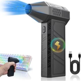 Resim Ttt Taşınabilir Kompakt Jet Fan 