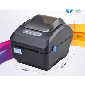 Resim Genel Markalar XPRINTER DT325B Direkt Termal Barkod Usb Yazıcı 