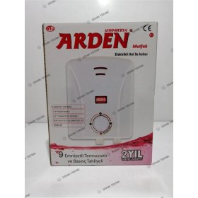Resim Feyza Design Pratik ve Güvenli 9 Emniyetli Ani Su Isıtıcı - 5500W, Hızlı ve Şık Tasarım 