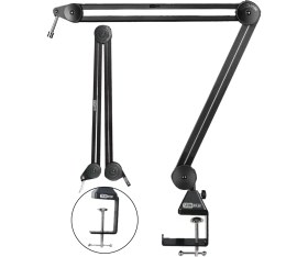 Resim Midex Cx2-Q Pro Set Üst Seviye Condenser Stüdyo Ses Kayıt Mikrofonu standı seti 