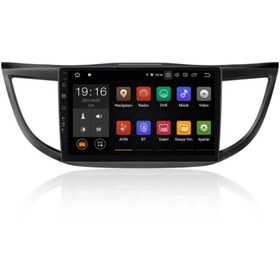 Resim Navimex Honda Crv Android 10 Carplay Özellikli Navigasyon Multimedya Ekran 4gb RAM+64GB HDD NAV-9933 