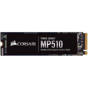 Resim Corsaır Ssd 480gb Mp510 3480mb/sn-2000mb/s M2 Pcı Cssd-f480gbmp510b Corsair