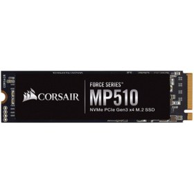 Resim Corsaır Ssd 480gb Mp510 3480mb/sn-2000mb/s M2 Pcı Cssd-f480gbmp510b 