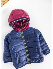Resim Baby&Kids Kapüşonlu Içi Peluş Astarlı Erkek Çocuk Mont 