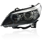 Resim Bmw E60 Ön Far Sol Xenon 2008 Sonrası Uyumlu 
