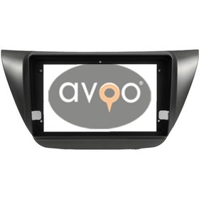 Resim Mitsubishi Lancer 2004-2007 Çerçeve Ve Soket 9" 