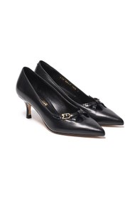 Resim Topuklu/ Stiletto Kadın Diğer 9841 155 Yln Chiara Bellini Napa Black Snake Black C2264 Çok Renkli 