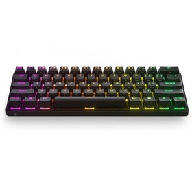 Resim Steelseries Apex Pro Mini Wireless Mekanik Oyuncu Klavye 