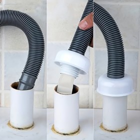 Resim Gözenek Koku Durdurucu Dekoratif Kapak - Plastik Boru Mühürleme Pluğu ve Silikon Zemin Drenaj Haşere Korumalı Banyo Lavabosu Mutfak Lavabosu 