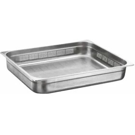 Resim Gastronom Delikli Küvet Gst-48 Gn(2/1 200 Mm) 650X530 