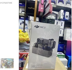 Resim DJI Mic 2 Kablosuz 2 Kişilik Mikrofon Seti (Sıfır Ürün) 