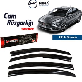 Resim Genel Markalar Fiat Egea 2014- Sonrası Mugen Cam Rüzgarlık 