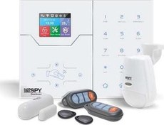 Resim Sp-201İp Dahili Tcp-İp Destekli Kablosuz Alarm Seti (1Pir,1Mc,2Kmd.) Spy