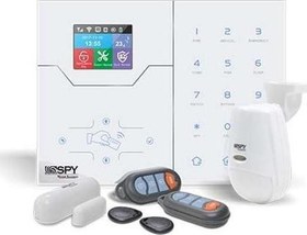 Resim Sp-201İp Dahili Tcp-İp Destekli Kablosuz Alarm Seti (1Pir,1Mc,2Kmd.) 