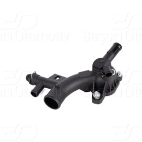 Resim Opel Astra J Insignia Corsa D 1.4 Termostat Gövdesi (Müşürlü Plastik) 