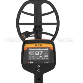 Resim Dedektör Burada Quest V60 Dedektör 