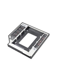 Resim Sata Hdd Harddisk Caddy Kızak Kutu Ssd Notebook , İkinci Hdd Takma, 9.5 Mm 
