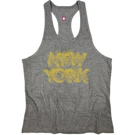 Resim Bluu Newyorkstr Fitness Gym Tank Top Sporcu Atleti (528806747) 