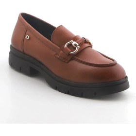 Resim Donna Serena Kadın Oxford ( Klasik) 1F5393DP Donna Serena 5393DP Cuoio 