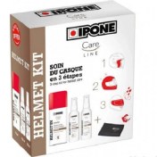 Resim Ipone Helmet Kıt Kask Temizleyici Set 
