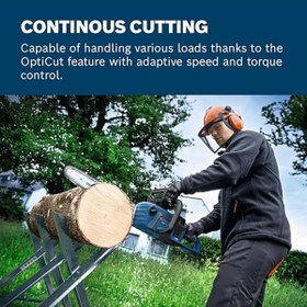 Resim Genel Markalar Home & Garden GKE 18V-40 Solo, Aküsüz 