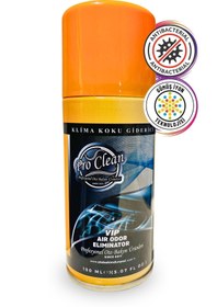 Resim ProClean Klima Koku Giderici Temizleyici Antibakteriyel Turuncu 