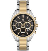 Resim Sergio Tacchini Gold Gümüş Çelik Kordon Erkek Kol Saati L.st.1.10095.4 Gold - Gümüş 