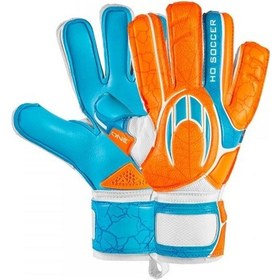 Resim One Flat Neon Blue Kaleci Eldiveni Turuncu 