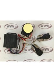 Resim Genel Markalar E Bike Alarm Elektrikli Bisiklet Alarm Seti Teker Kitlemeli Model 